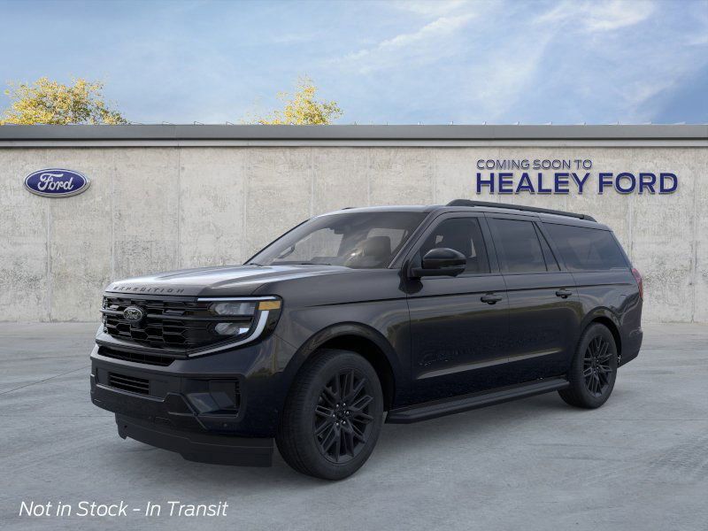 Photo view of 2026 Ford Expedition MAX in Black