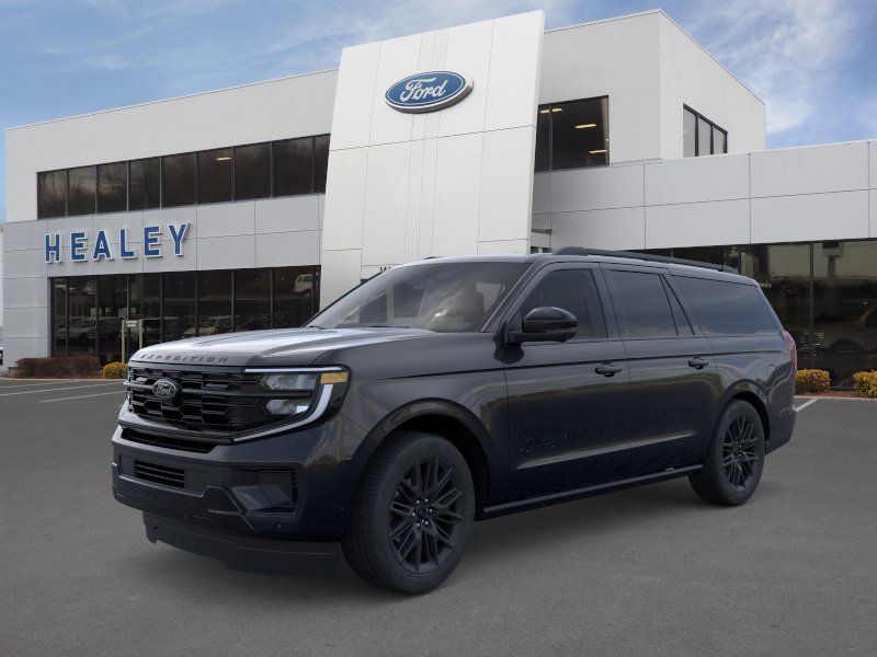 Photo view of 2026 Ford Expedition MAX in Black