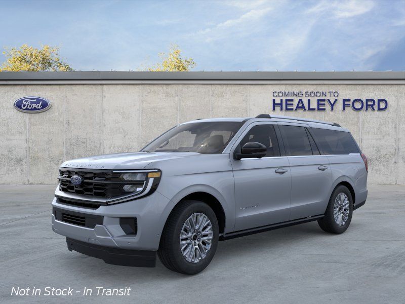 Photo view of 2026 Ford Expedition MAX in Gray