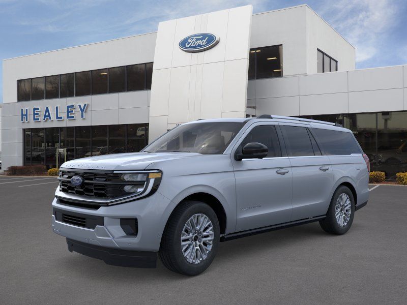 Photo view of 2026 Ford Expedition MAX in Gray
