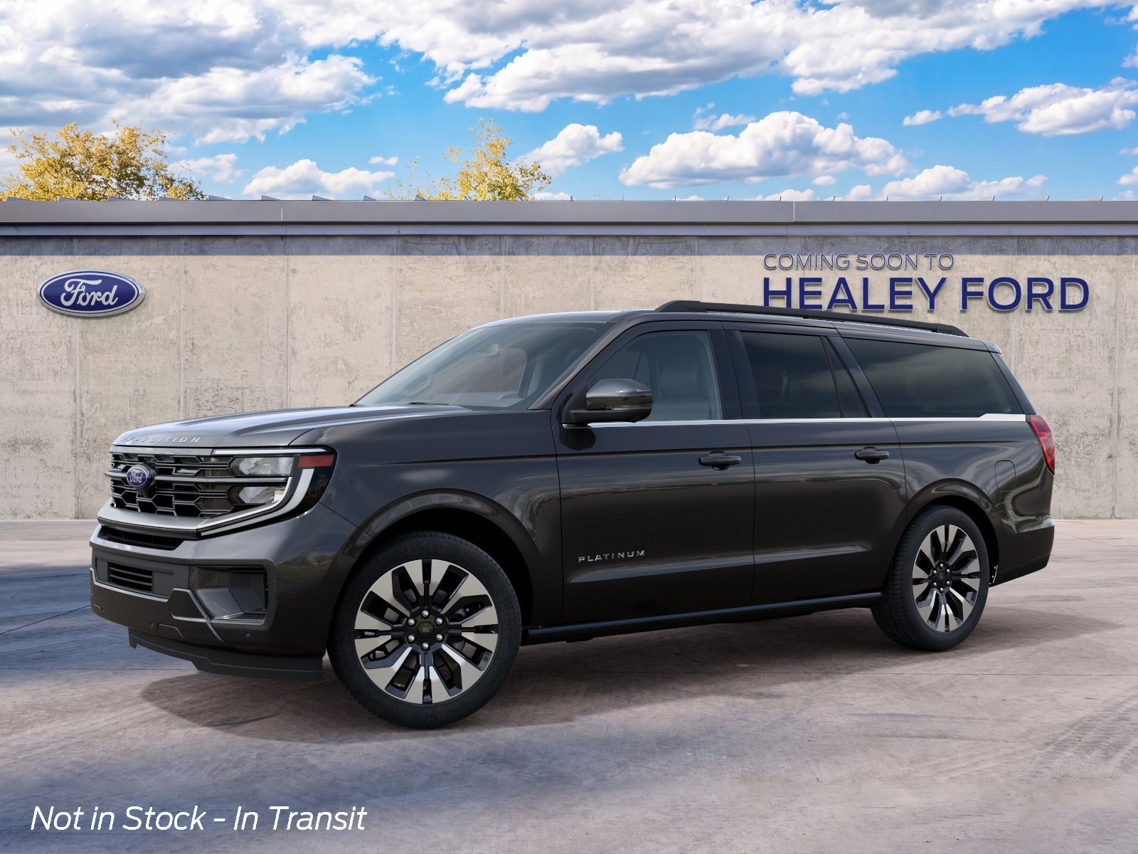 Photo view of 2027 Ford Expedition Max in Gray