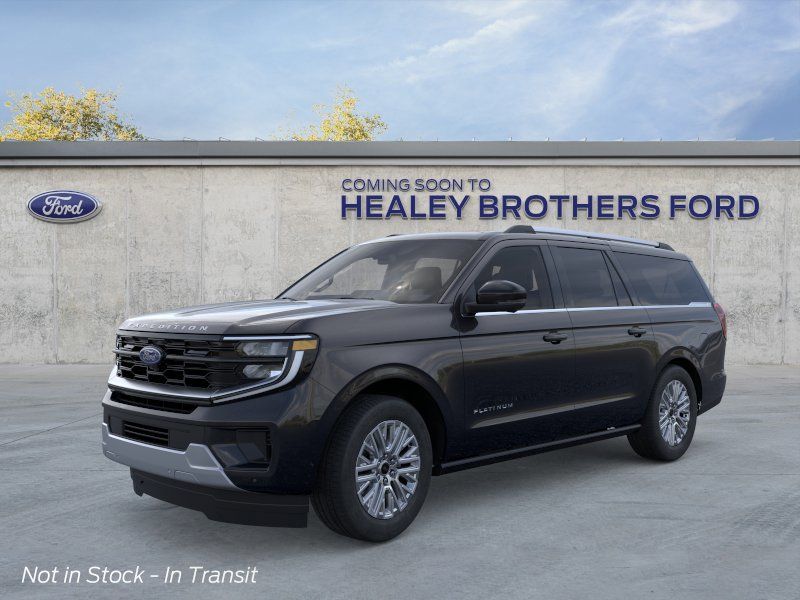 Photo view of 2026 Ford Expedition MAX in Black