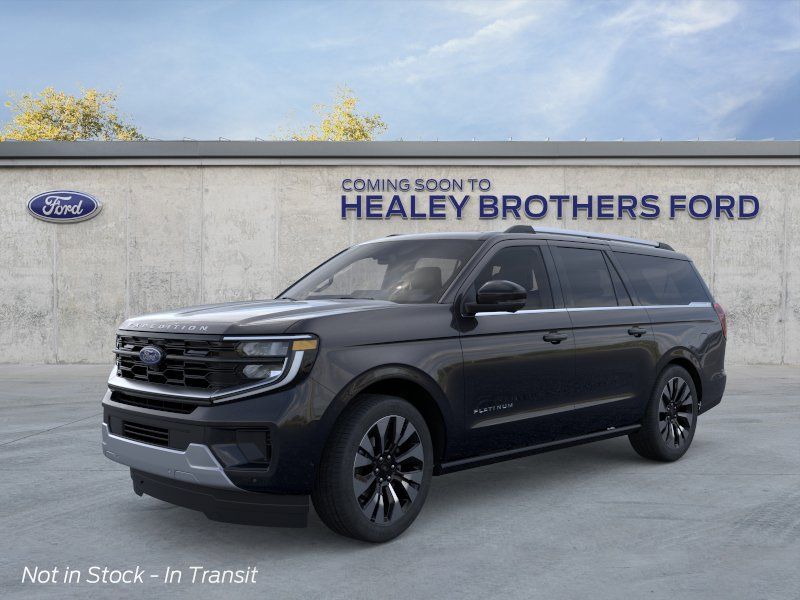 Photo view of 2026 Ford Expedition MAX in Black