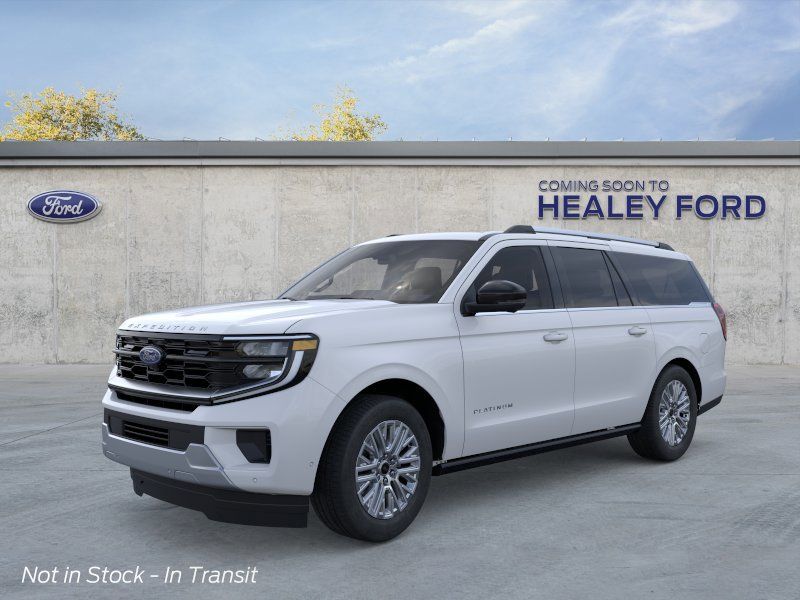 Photo view of 2026 Ford Expedition MAX in Silver