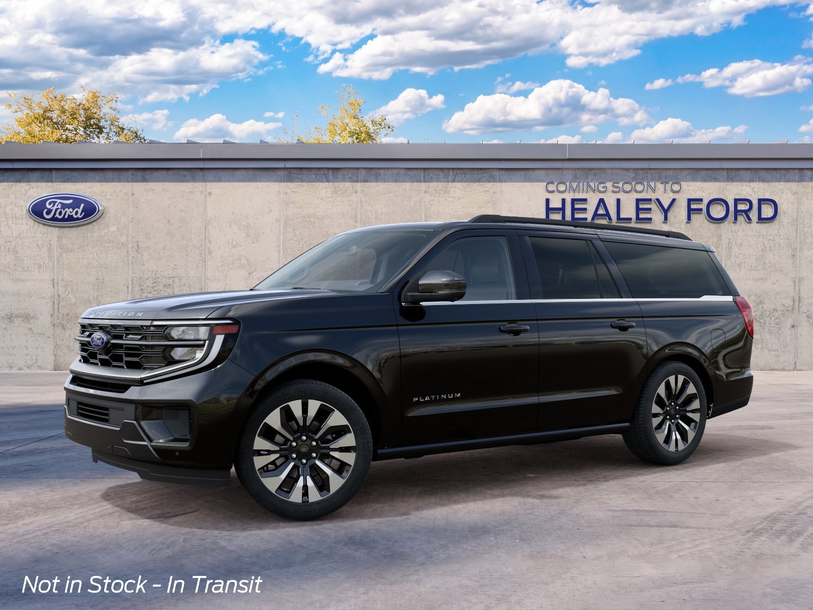 Photo view of 2027 Ford Expedition Max in Black