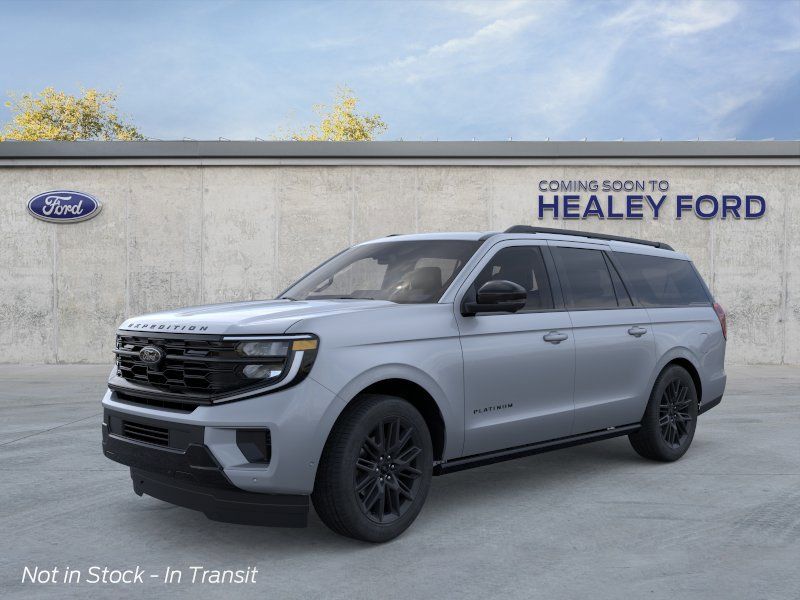 Photo view of 2026 Ford Expedition MAX in Gray