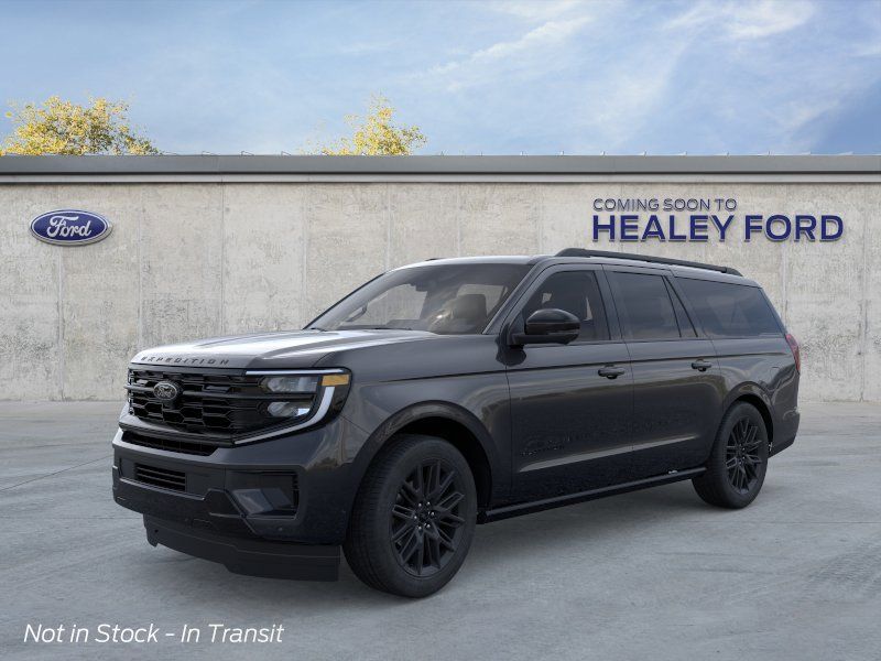 Photo view of 2026 Ford Expedition MAX in Gray