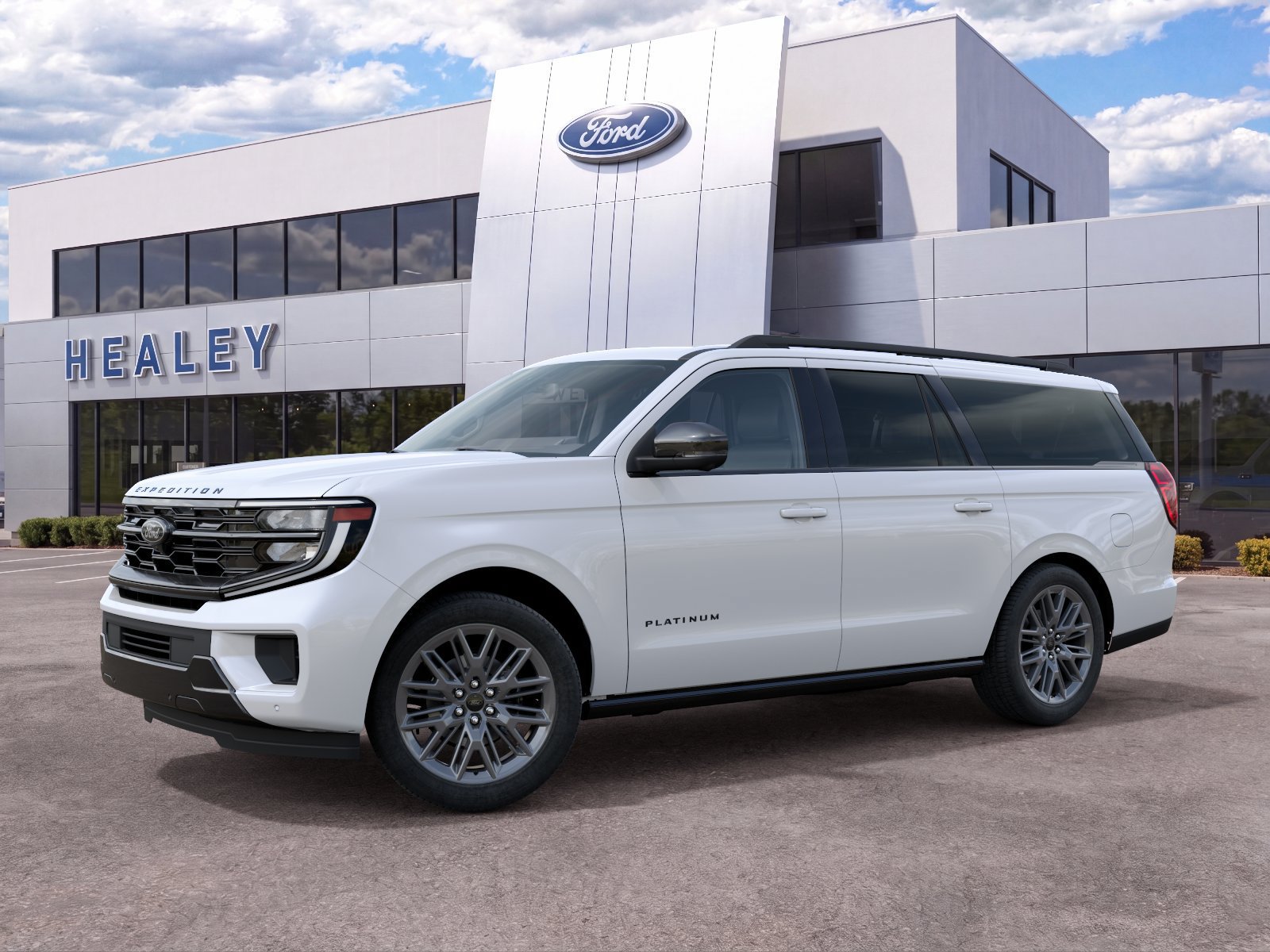 Photo view of 2027 Ford Expedition Max in White