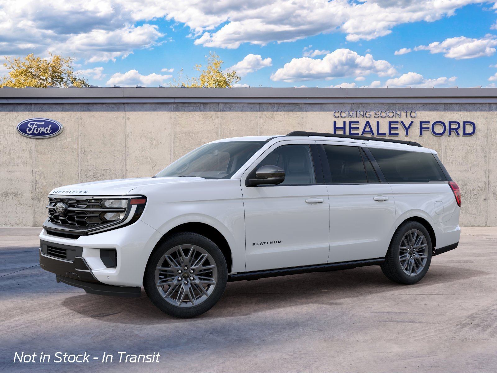 Photo view of 2027 Ford Expedition Max in White
