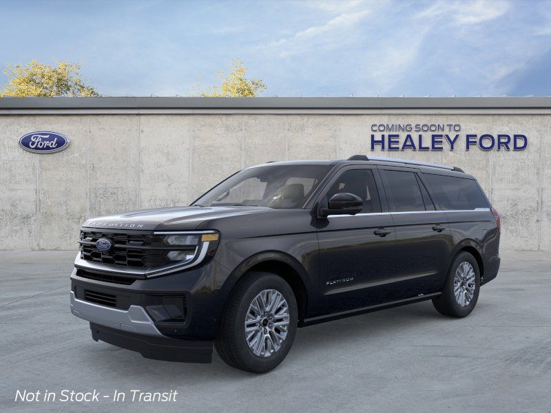 Photo view of 2026 Ford Expedition MAX in Black
