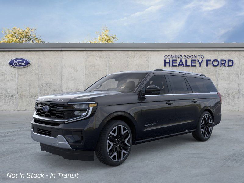 Photo view of 2026 Ford Expedition MAX in Black