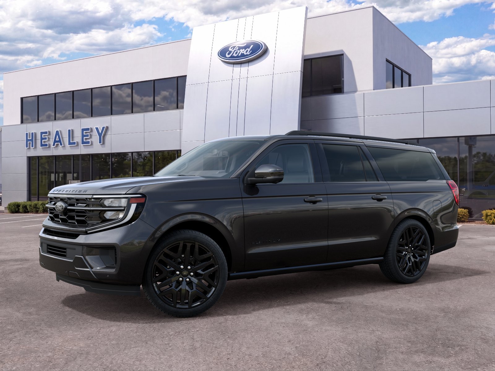 Photo view of 2027 Ford Expedition Max in Gray
