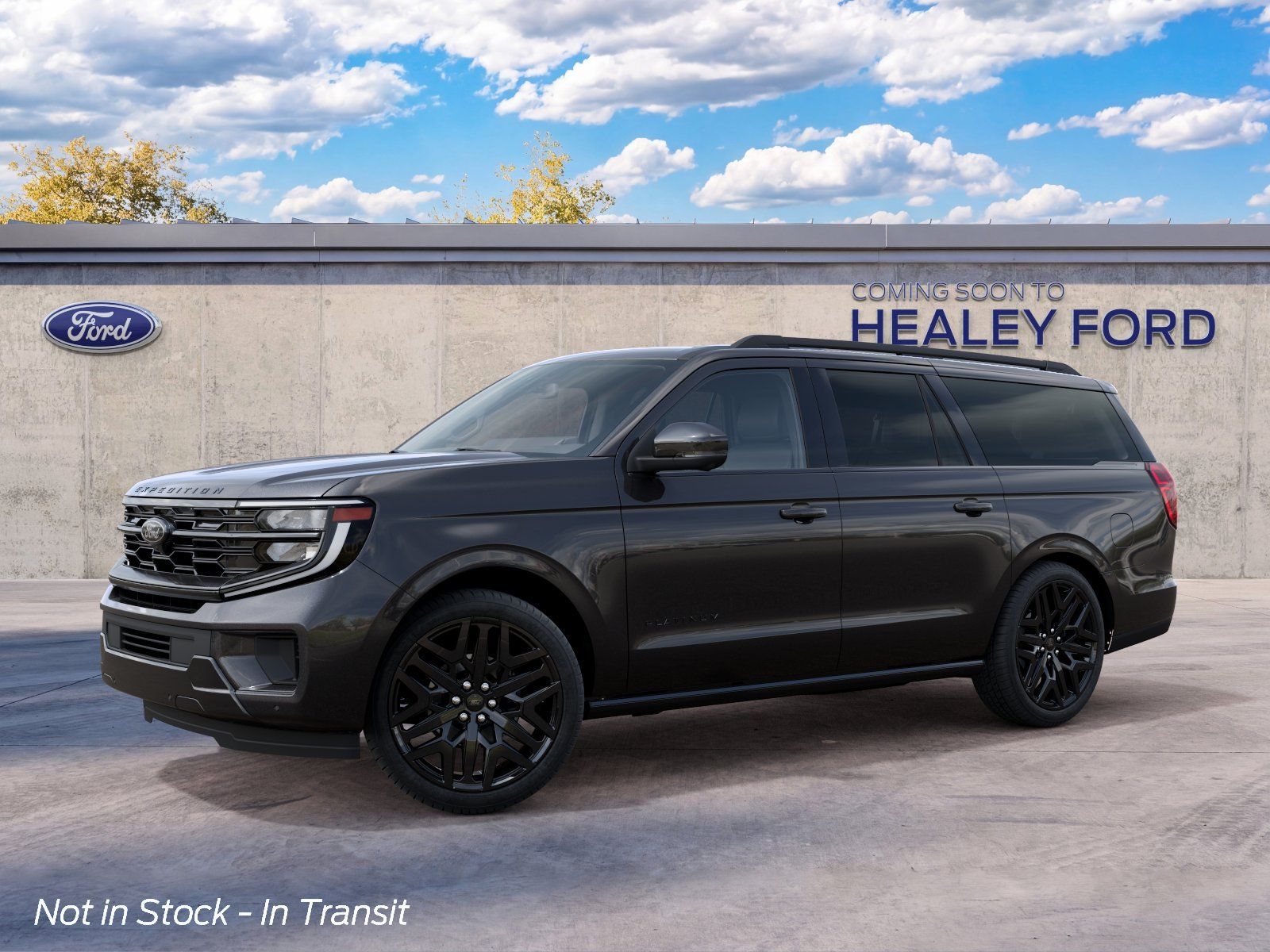 Photo view of 2027 Ford Expedition Max in Gray
