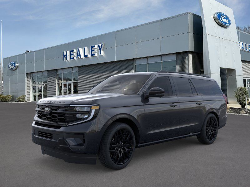 Photo view of 2026 Ford Expedition MAX in Gray