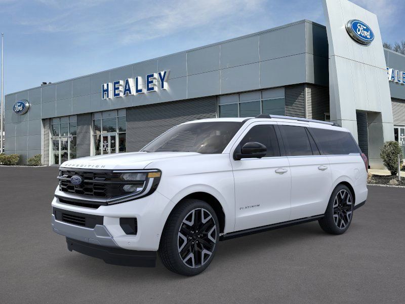 Photo view of 2025 Ford Expedition Max in White