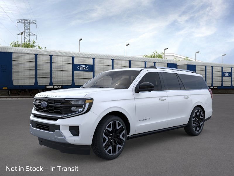 Photo view of 2025 Ford Expedition Max in White