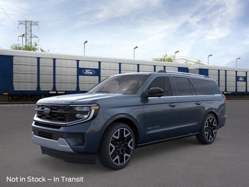 Photo view of 2025 Ford Expedition Max in Blue