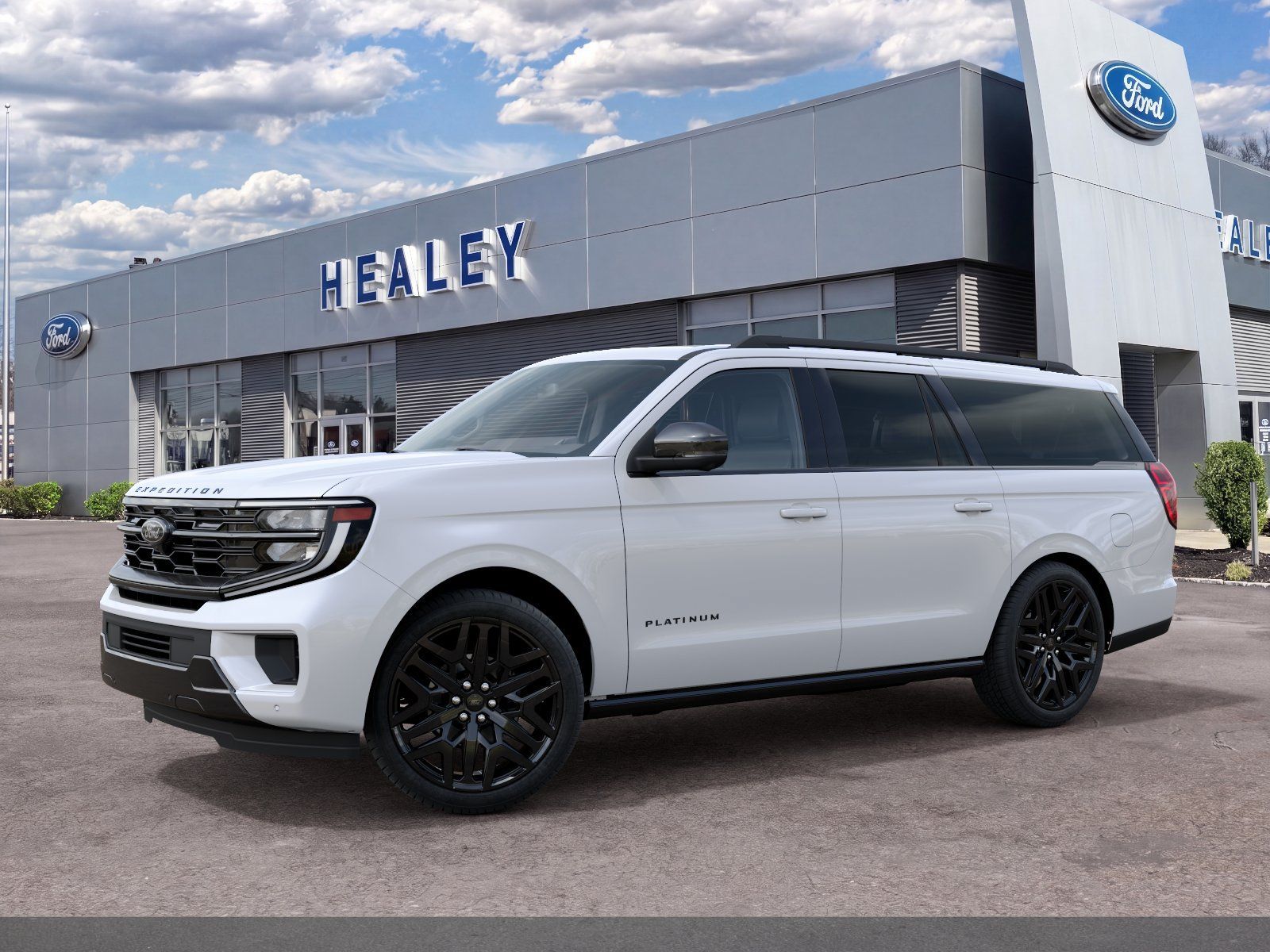 Photo view of 2027 Ford Expedition Max in White
