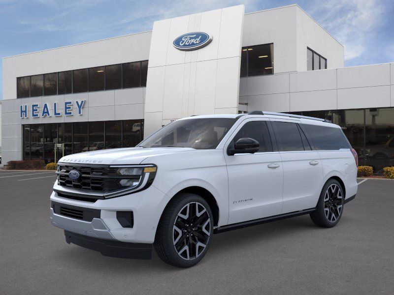 Photo view of 2026 Ford Expedition MAX in Silver