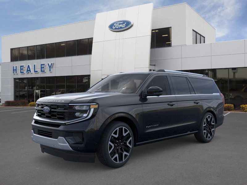 Photo view of 2026 Ford Expedition MAX in Black