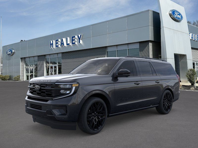 Photo view of 2026 Ford Expedition MAX in Gray