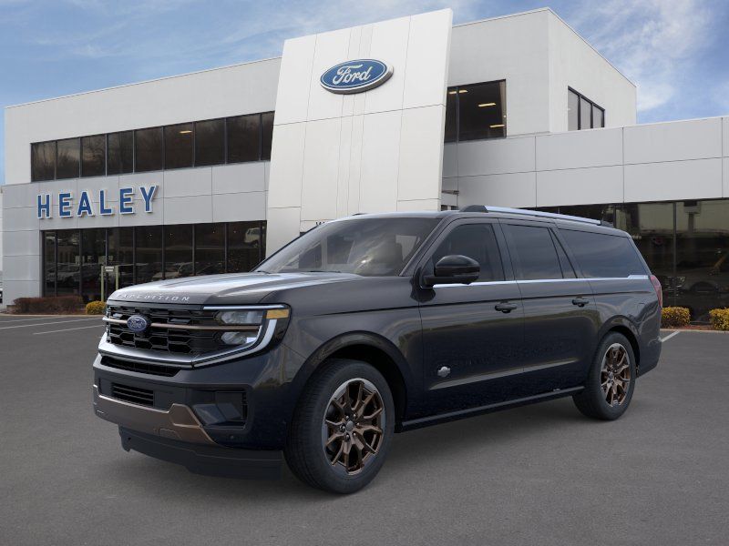 Photo view of 2026 Ford Expedition MAX in Black