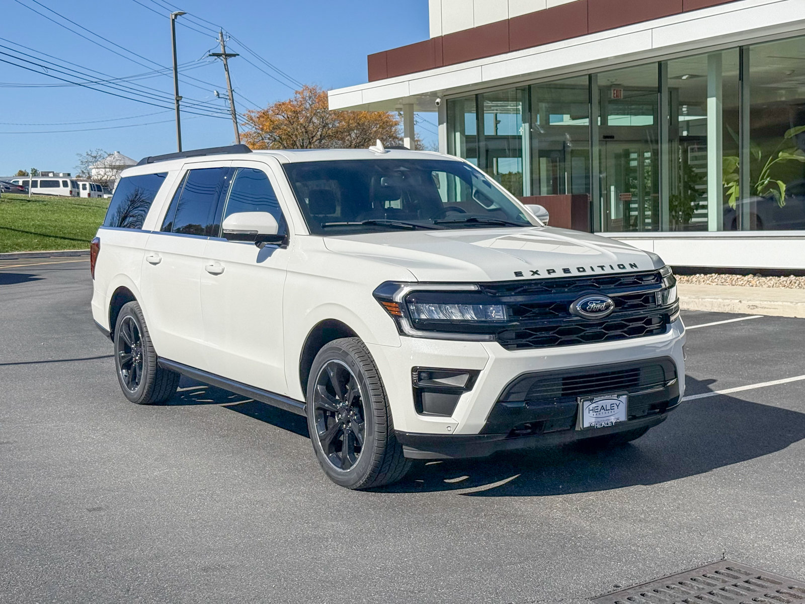 Photo view of 2023 Ford Expedition in White