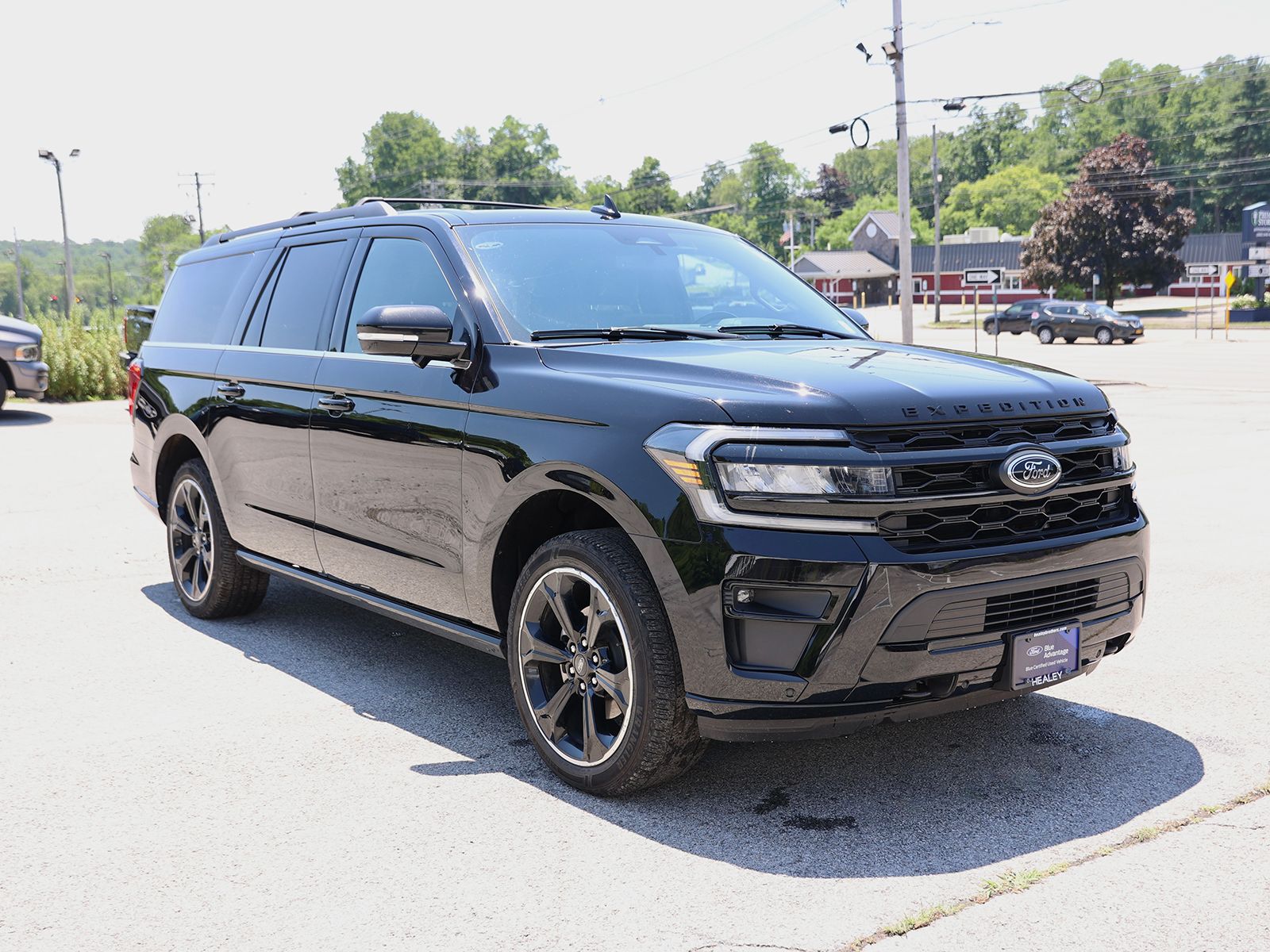 Photo view of 2023 Ford Expedition in Black