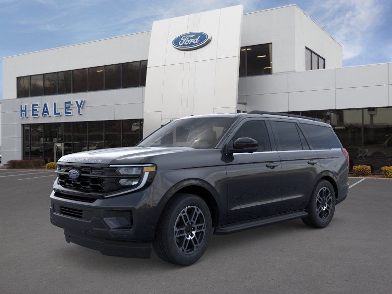 Photo view of 2026 Ford Expedition in Gray
