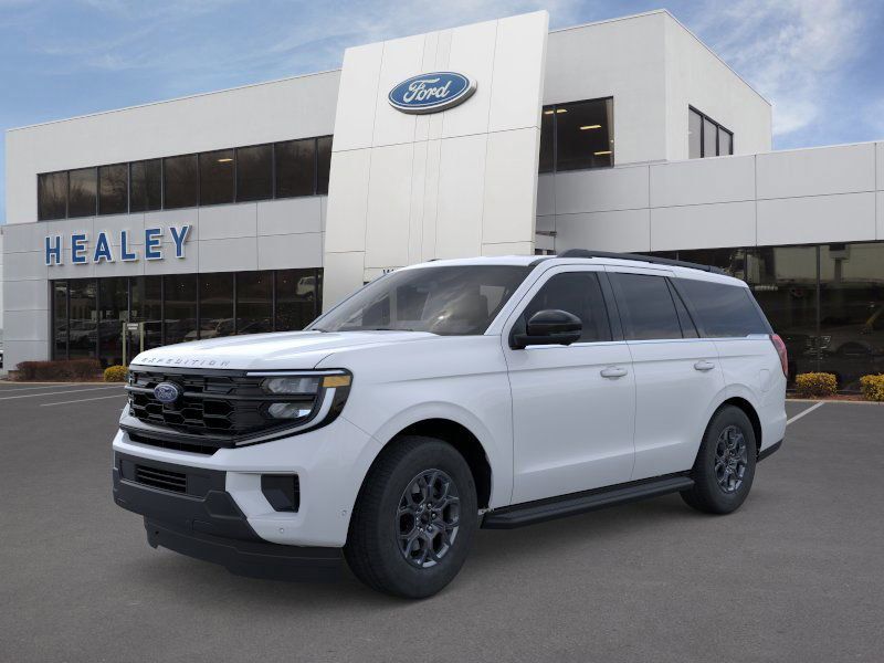 Photo view of 2026 Ford Expedition in Silver