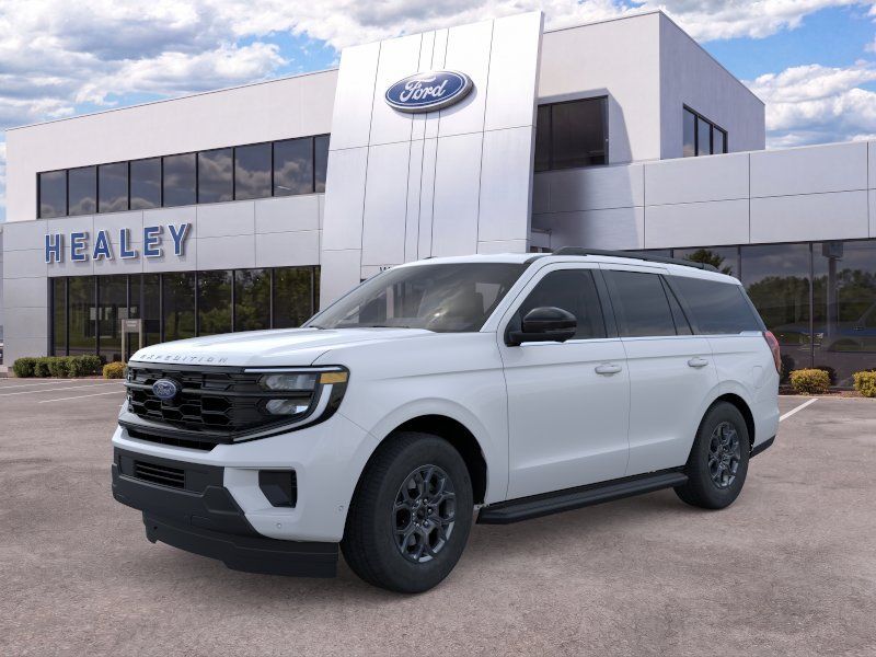 Photo view of 2026 Ford Expedition in Silver