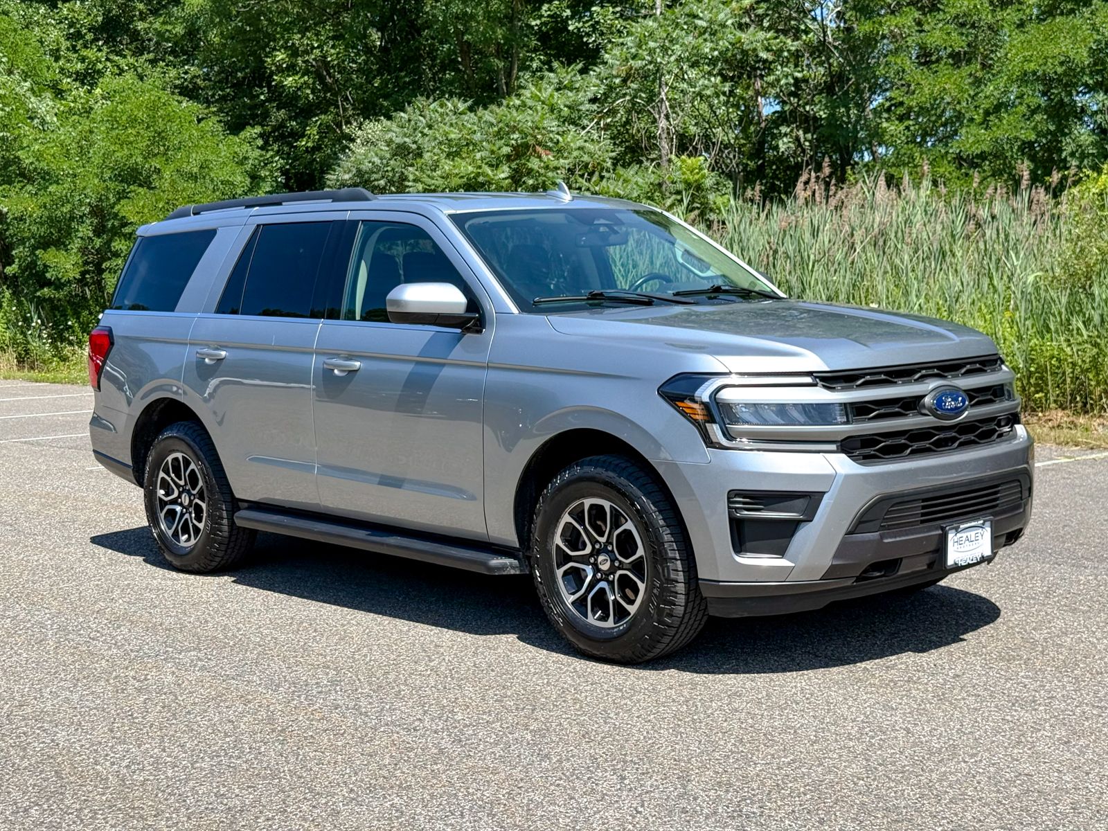 Photo view of 2023 Ford Expedition in Silver