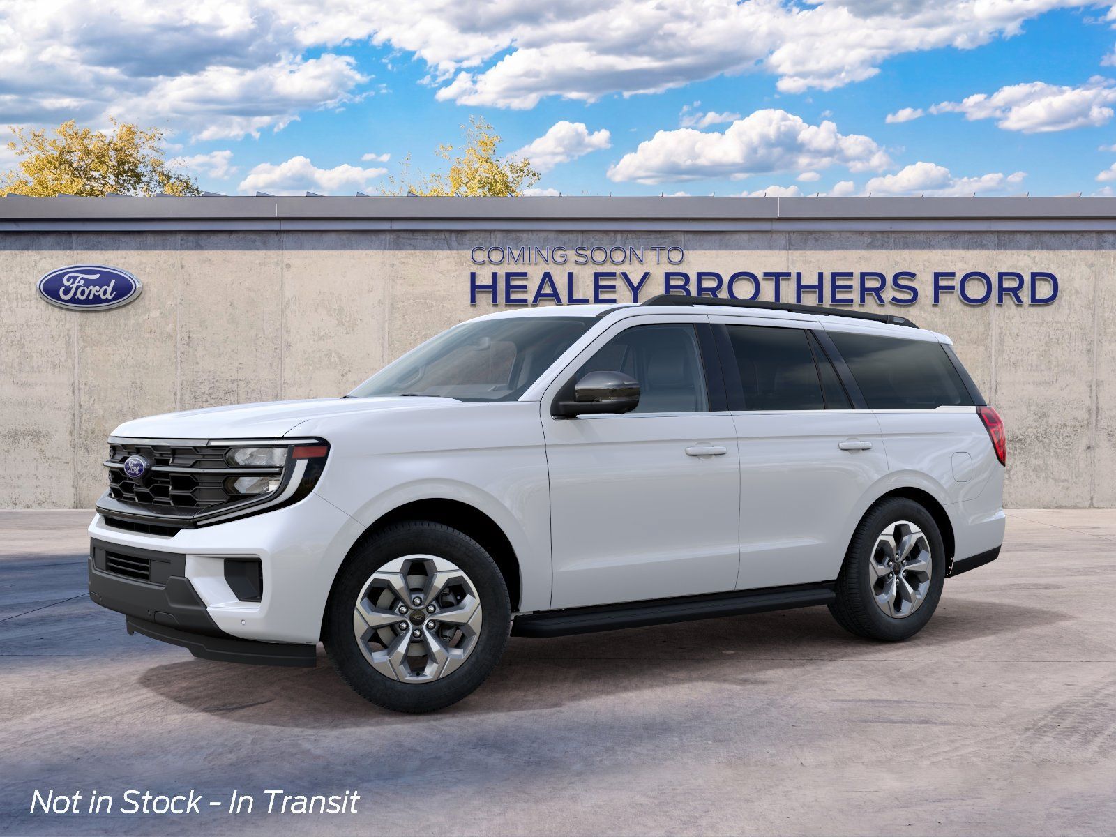 Photo view of 2027 Ford Expedition in White