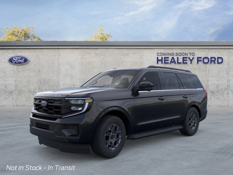 Photo view of 2026 Ford Expedition in Black