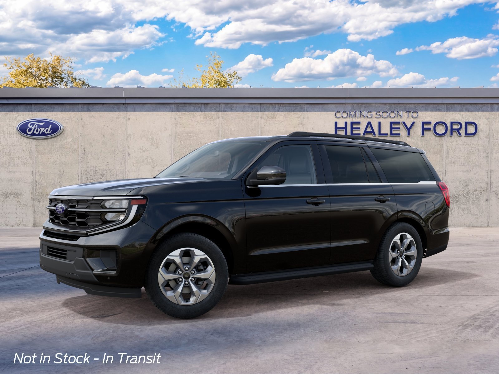 Photo view of 2027 Ford Expedition in Black