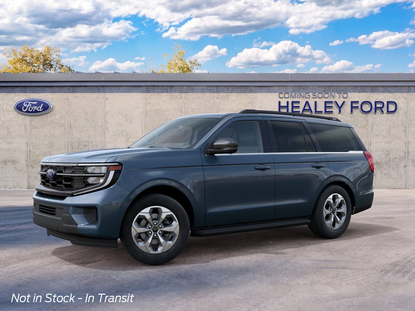 Photo view of 2027 Ford Expedition in Blue