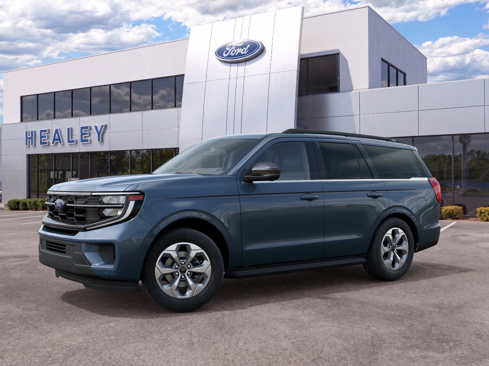 Photo view of 2027 Ford Expedition in Blue