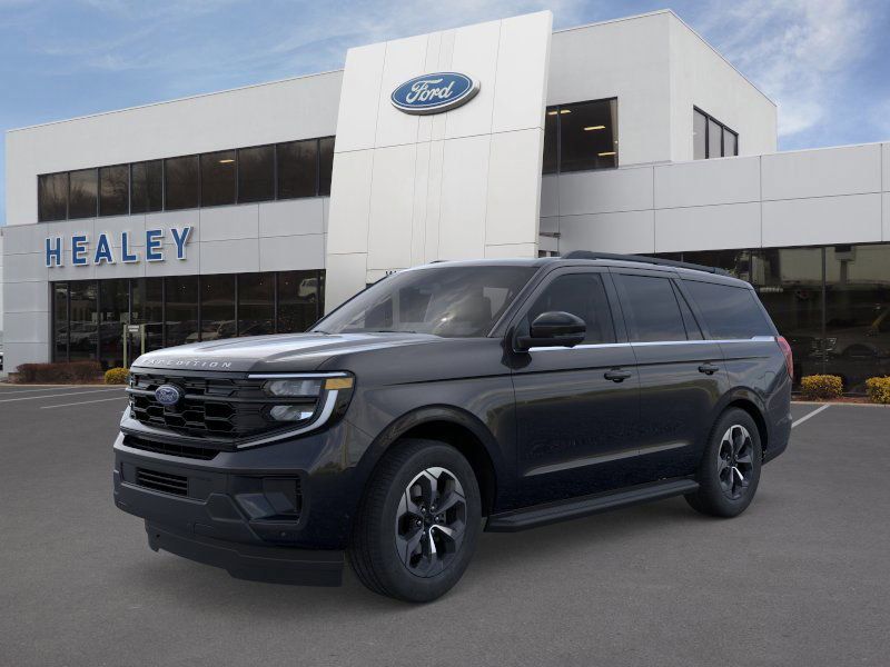 Photo view of 2026 Ford Expedition in Black