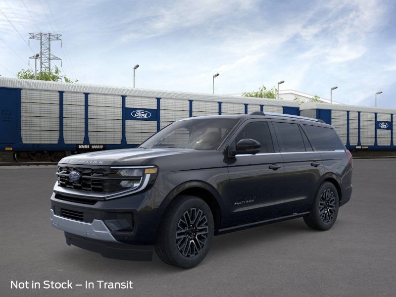 Photo view of 2026 Ford Expedition in Black