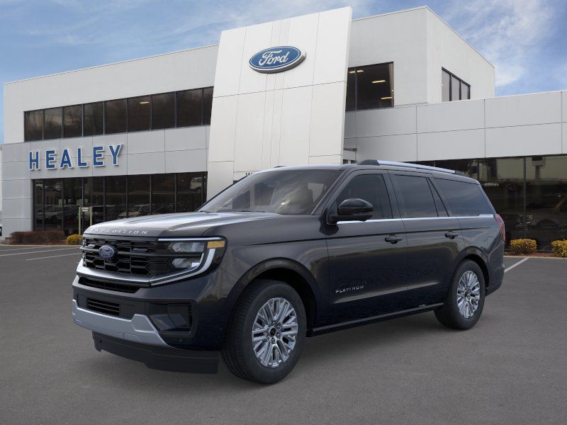 Photo view of 2026 Ford Expedition in Black