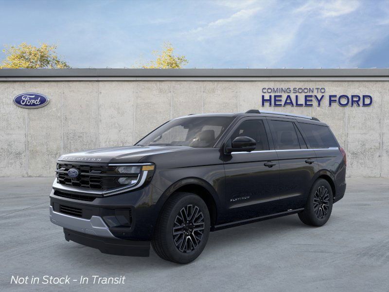 Photo view of 2026 Ford Expedition in Black