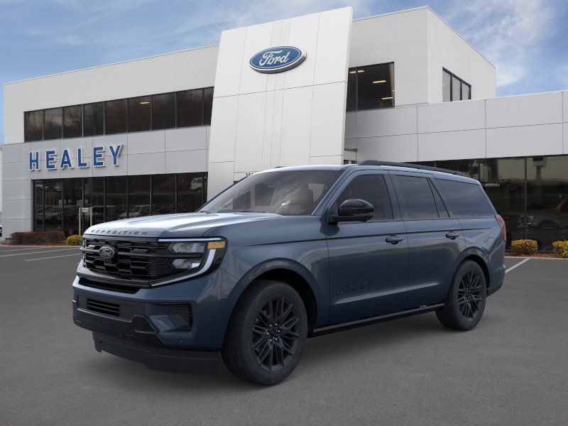 Photo view of 2026 Ford Expedition in Blue