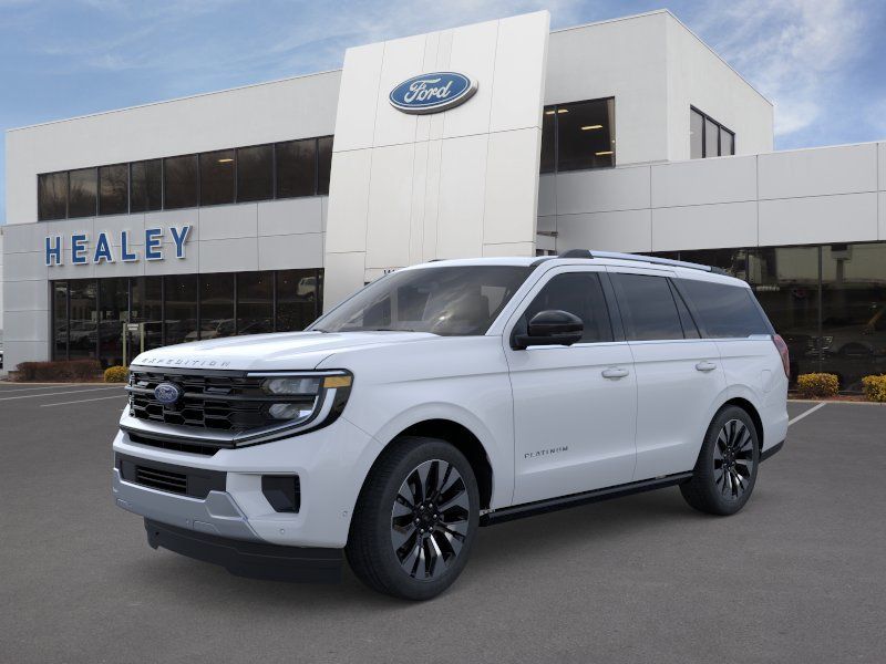 Photo view of 2026 Ford Expedition in Silver