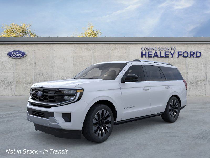 Photo view of 2026 Ford Expedition in Silver
