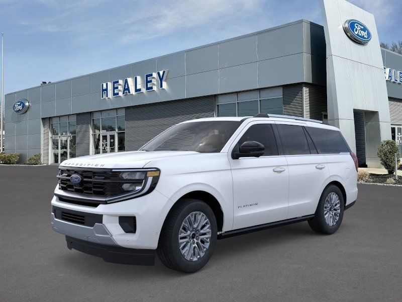 Photo view of 2026 Ford Expedition in White