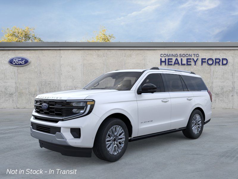 Photo view of 2026 Ford Expedition in White