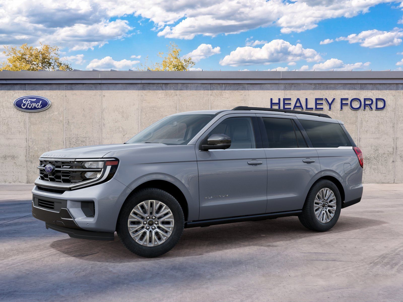 Photo view of 2027 Ford Expedition in Gray