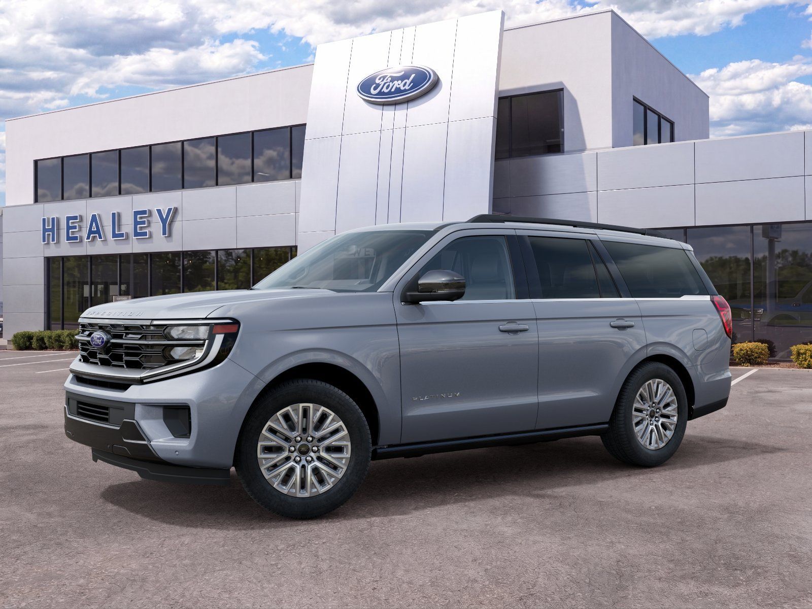 Photo view of 2027 Ford Expedition in Gray