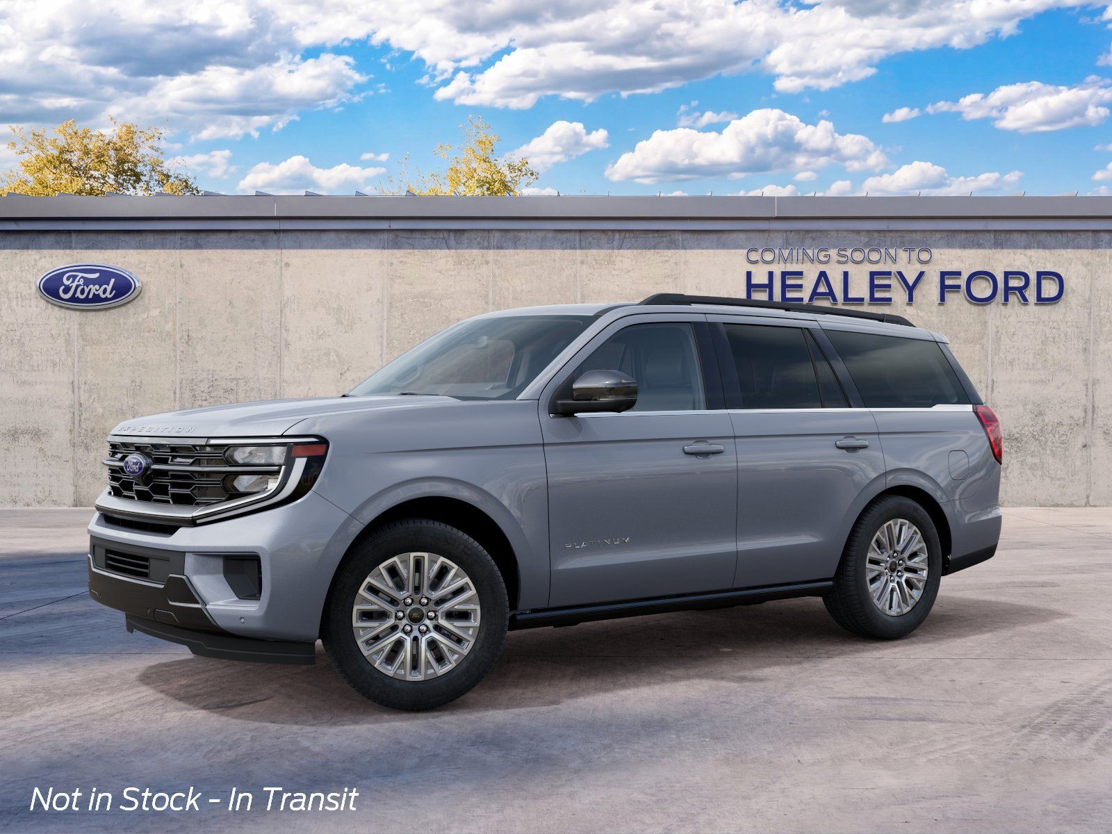 Photo view of 2027 Ford Expedition in Gray