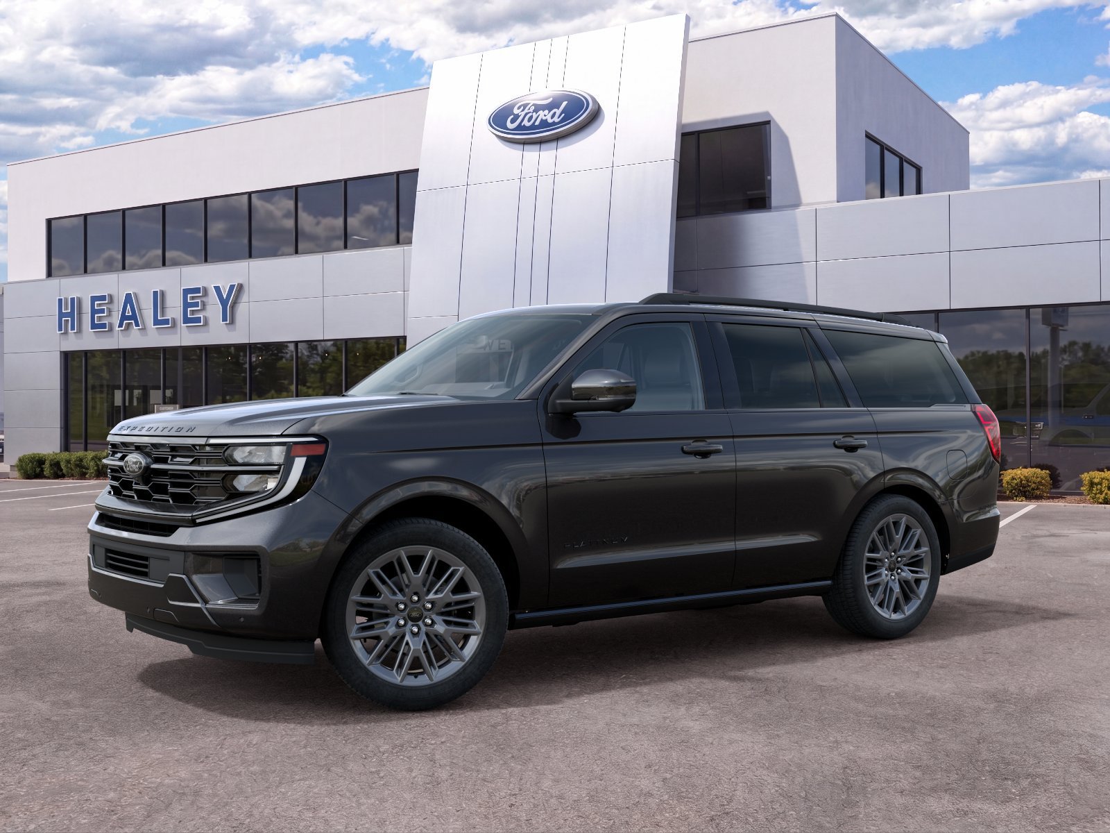 Photo view of 2027 Ford Expedition in Gray